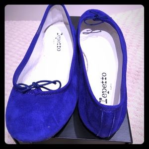 Repetto Ballerine- Violet Palace